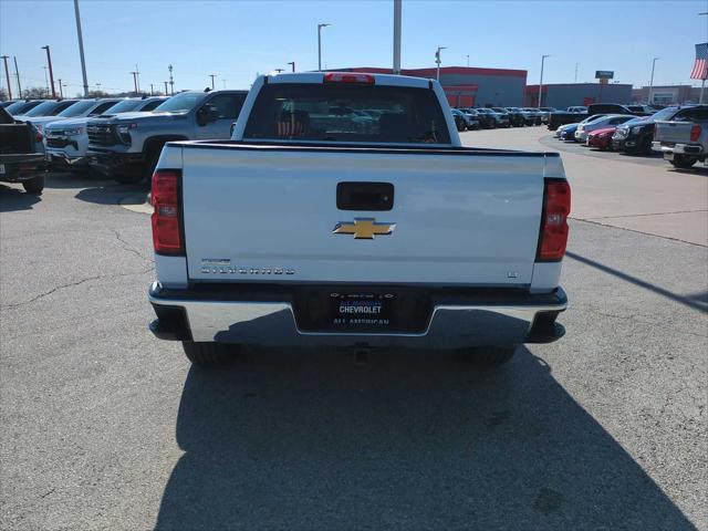 used 2017 Chevrolet Silverado 1500 car, priced at $23,391