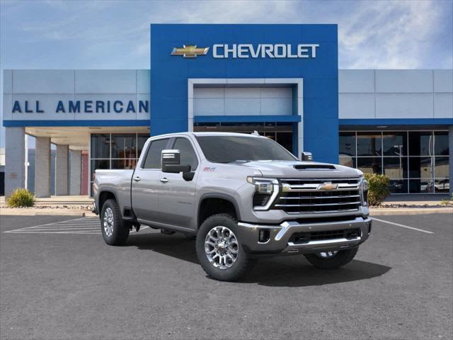 new 2024 Chevrolet Silverado 2500 car, priced at $78,001