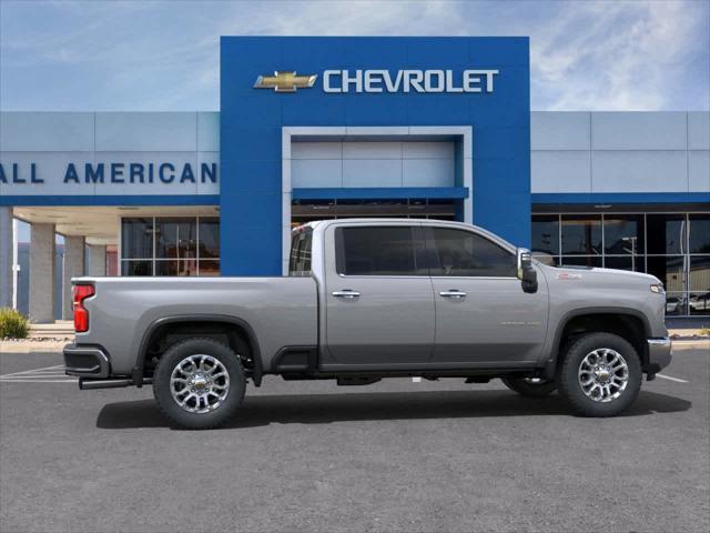 new 2024 Chevrolet Silverado 2500 car, priced at $78,001