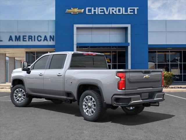 new 2024 Chevrolet Silverado 2500 car, priced at $78,001