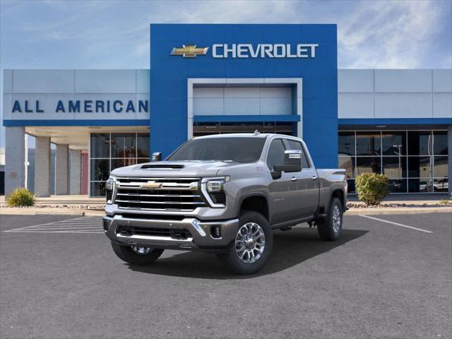 new 2024 Chevrolet Silverado 2500 car, priced at $78,001