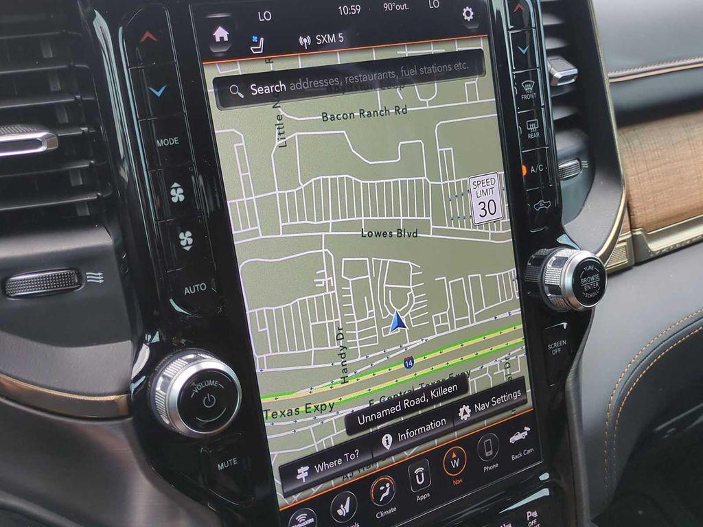 used 2020 Ram 1500 car, priced at $38,729