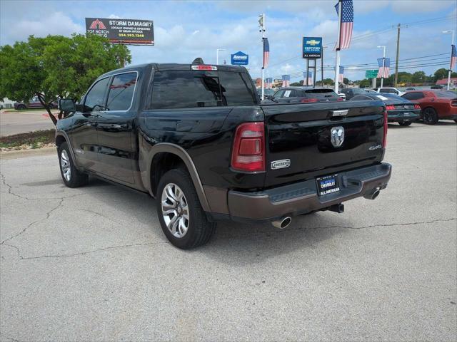 used 2020 Ram 1500 car, priced at $39,699