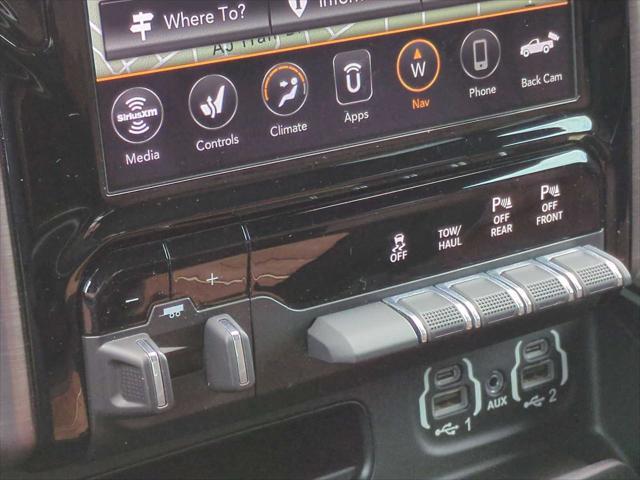 used 2020 Ram 1500 car, priced at $39,699