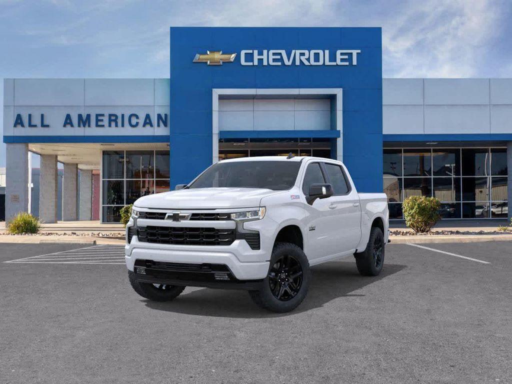 new 2026 Chevrolet Silverado 1500 car, priced at $60,985