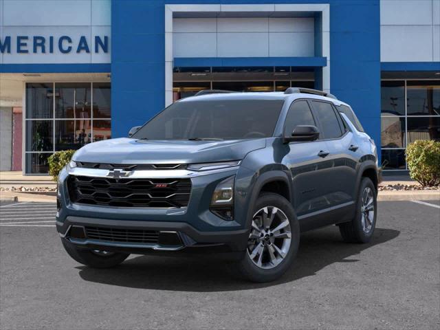 new 2025 Chevrolet Equinox car, priced at $35,545