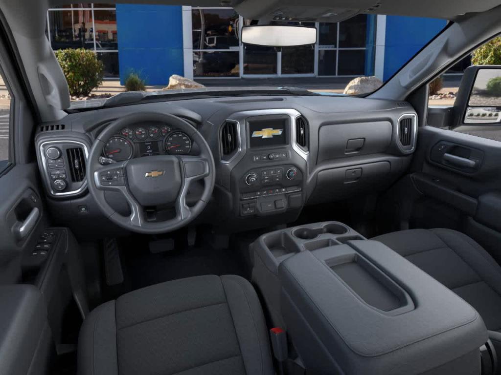 new 2025 Chevrolet Silverado 2500 car, priced at $57,025