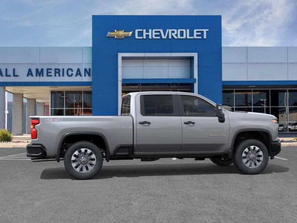 new 2025 Chevrolet Silverado 2500 car, priced at $49,525