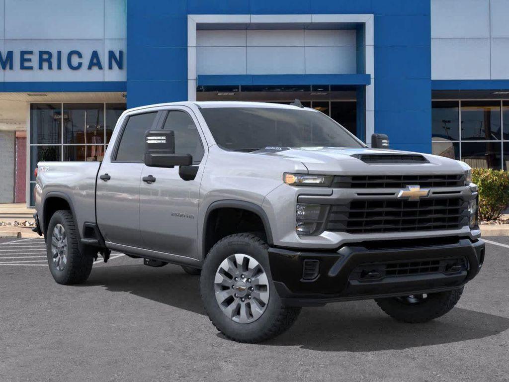 new 2025 Chevrolet Silverado 2500 car, priced at $49,525