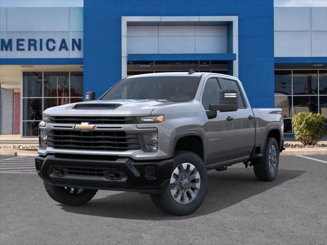 new 2025 Chevrolet Silverado 2500 car, priced at $57,025