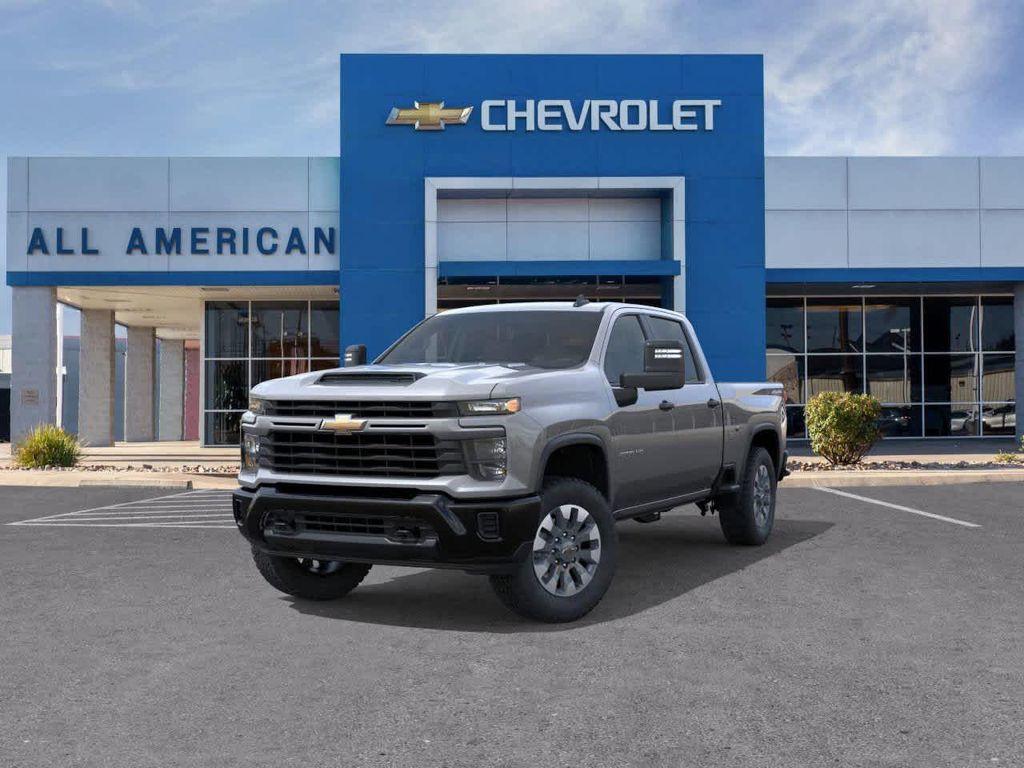 new 2025 Chevrolet Silverado 2500 car, priced at $49,525