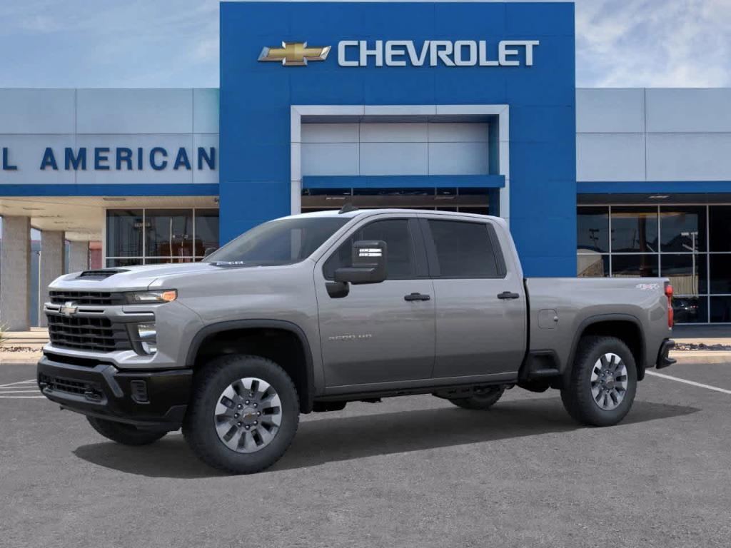 new 2025 Chevrolet Silverado 2500 car, priced at $57,025
