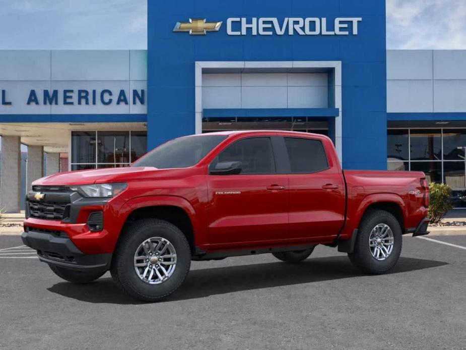 new 2024 Chevrolet Colorado car, priced at $40,950