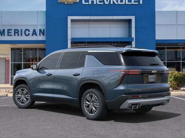 new 2025 Chevrolet Traverse car, priced at $42,495