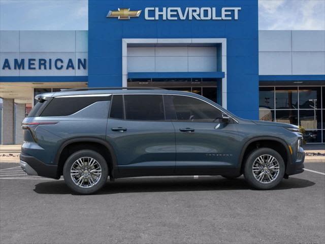 new 2025 Chevrolet Traverse car, priced at $42,495