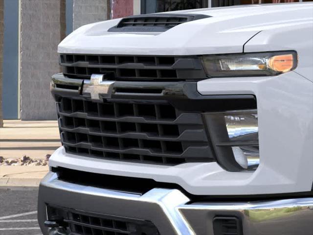 new 2024 Chevrolet Silverado 2500 car, priced at $53,960