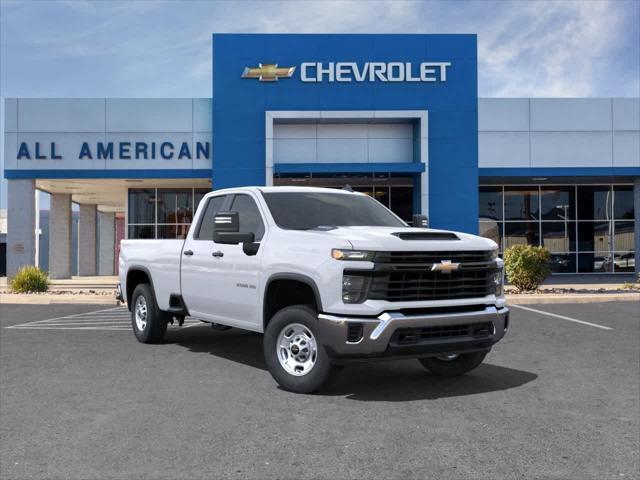 new 2024 Chevrolet Silverado 2500 car, priced at $53,960