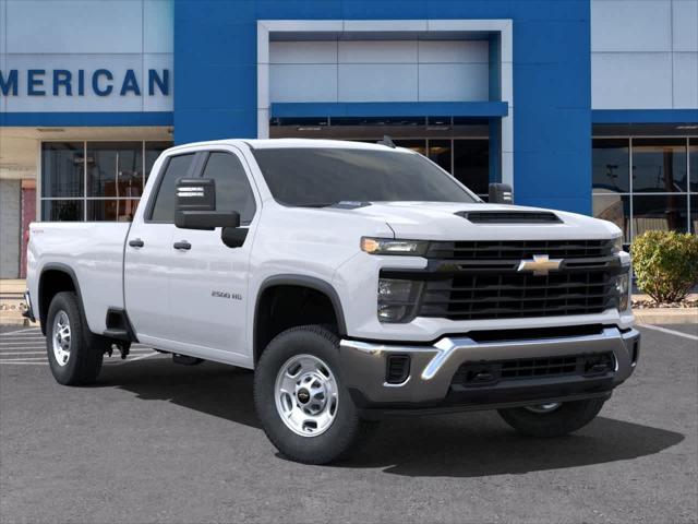 new 2024 Chevrolet Silverado 2500 car, priced at $53,960