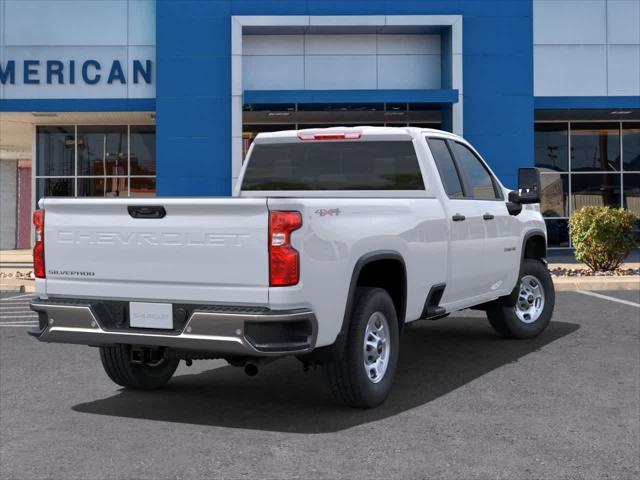 new 2024 Chevrolet Silverado 2500 car, priced at $53,960