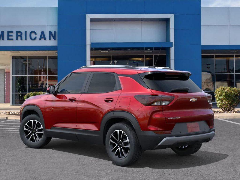 new 2026 Chevrolet TrailBlazer car, priced at $26,825