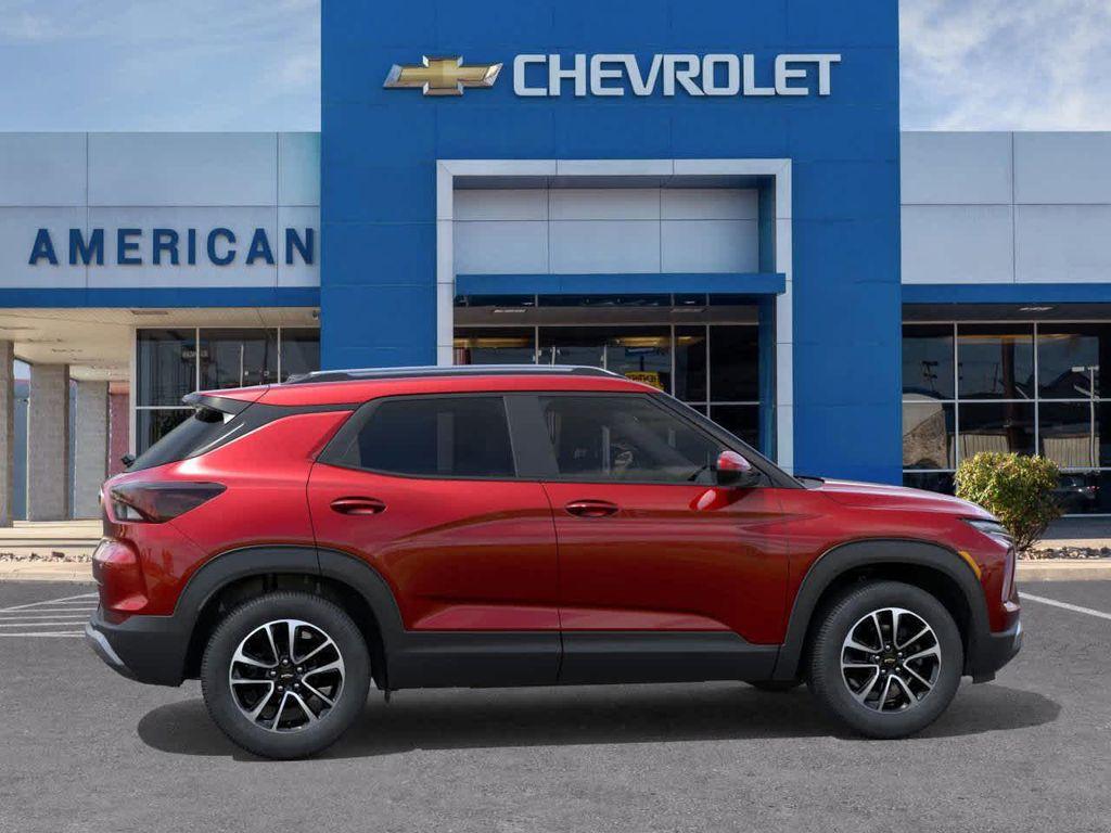 new 2026 Chevrolet TrailBlazer car, priced at $26,825