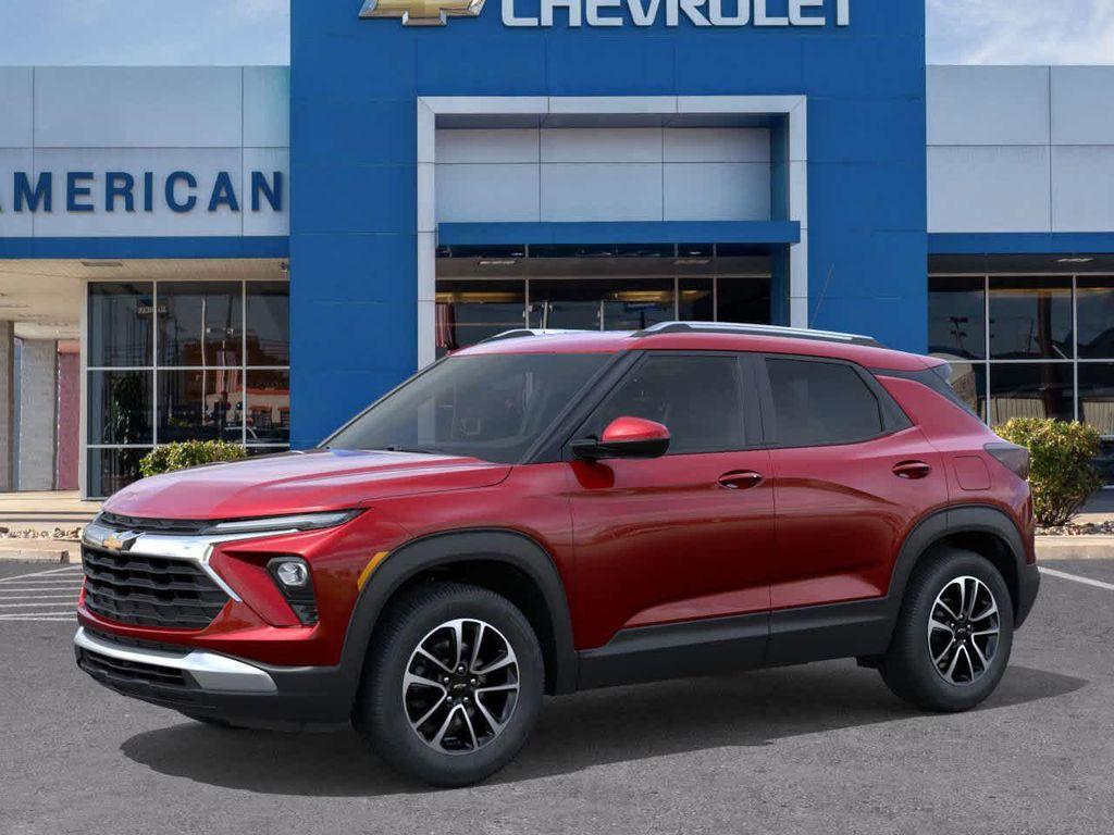 new 2026 Chevrolet TrailBlazer car, priced at $26,825