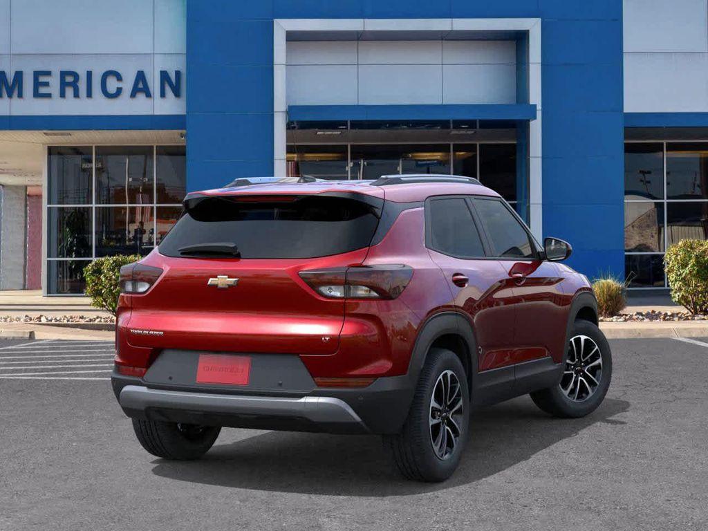 new 2026 Chevrolet TrailBlazer car, priced at $26,825