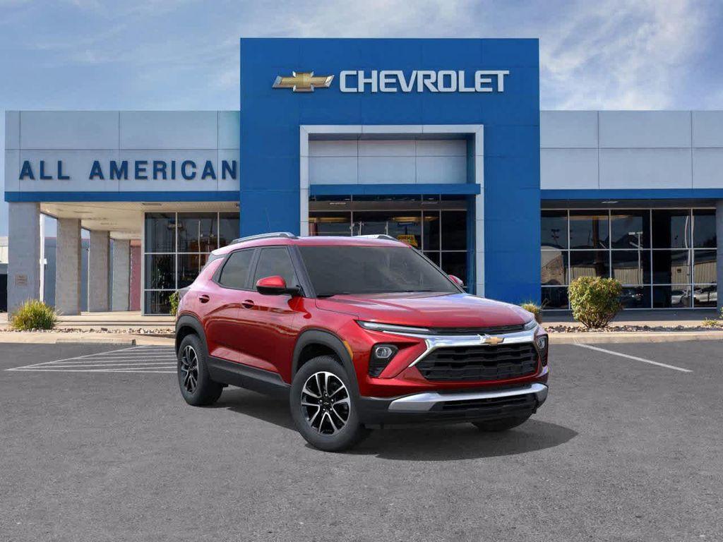 new 2026 Chevrolet TrailBlazer car, priced at $26,825
