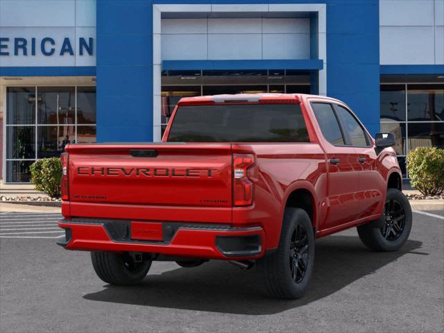 new 2025 Chevrolet Silverado 1500 car, priced at $47,440