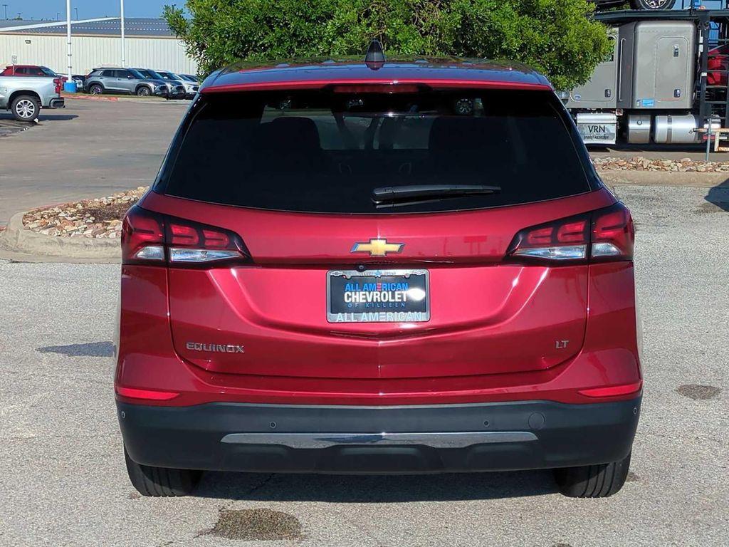 used 2024 Chevrolet Equinox car, priced at $17,995