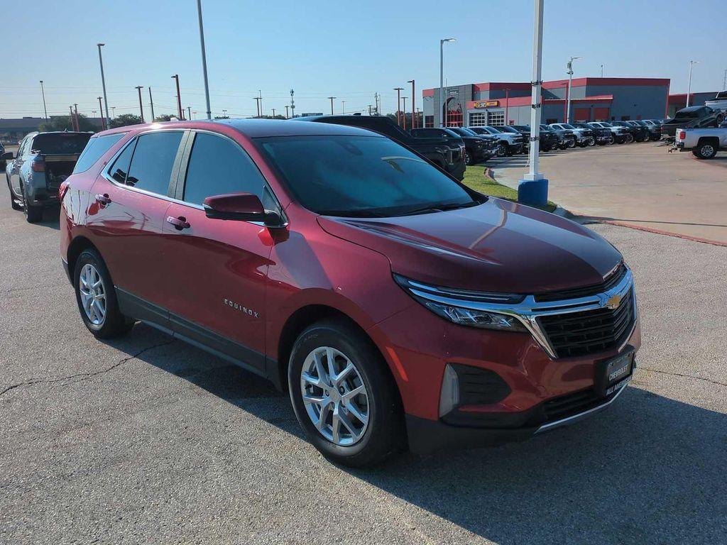 used 2024 Chevrolet Equinox car, priced at $17,995