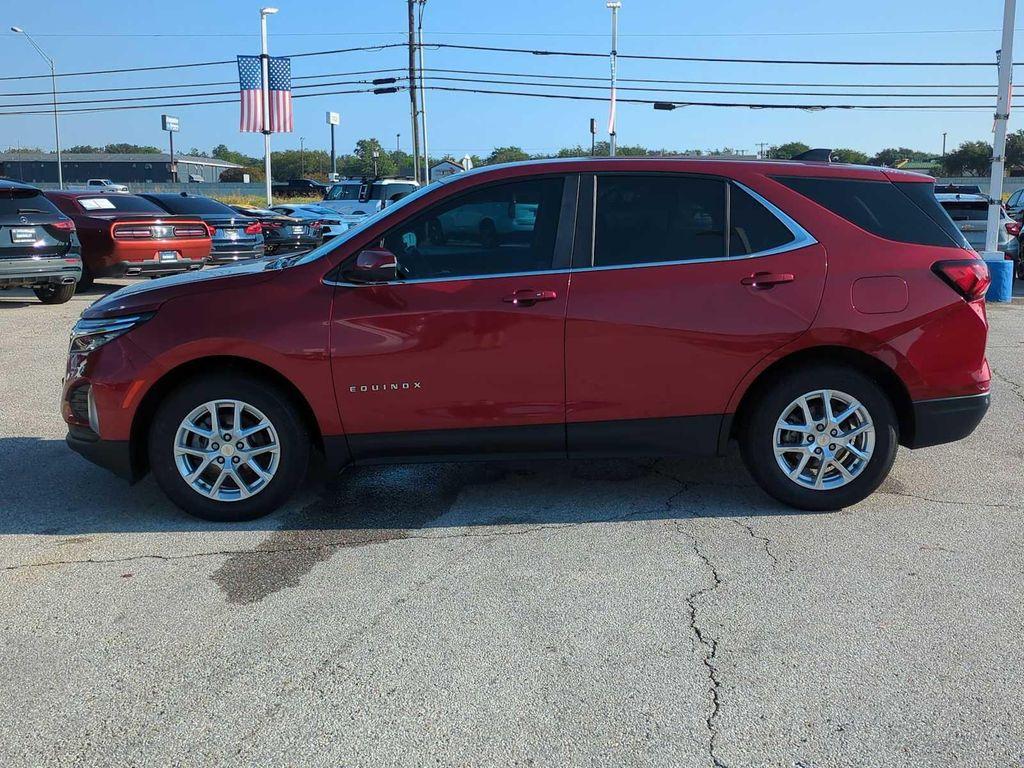 used 2024 Chevrolet Equinox car, priced at $17,995