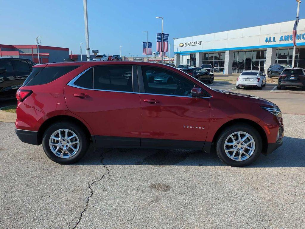 used 2024 Chevrolet Equinox car, priced at $17,995