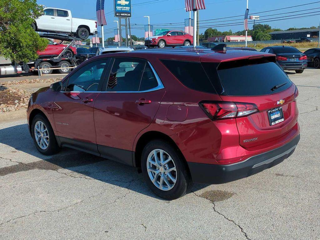 used 2024 Chevrolet Equinox car, priced at $17,995