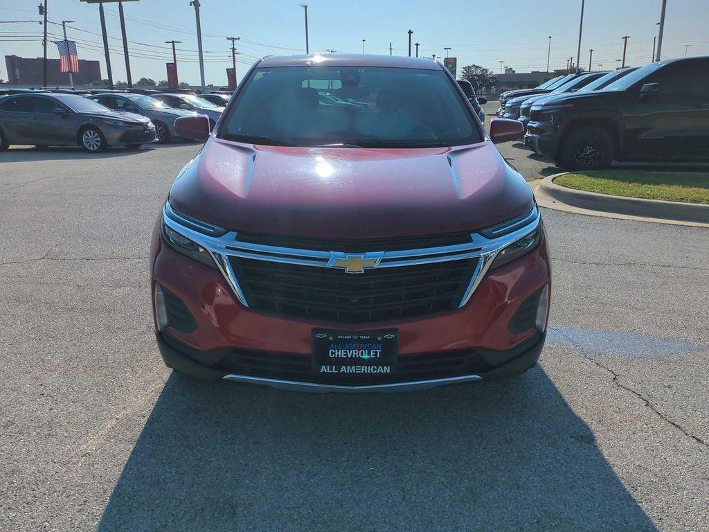 used 2024 Chevrolet Equinox car, priced at $17,995