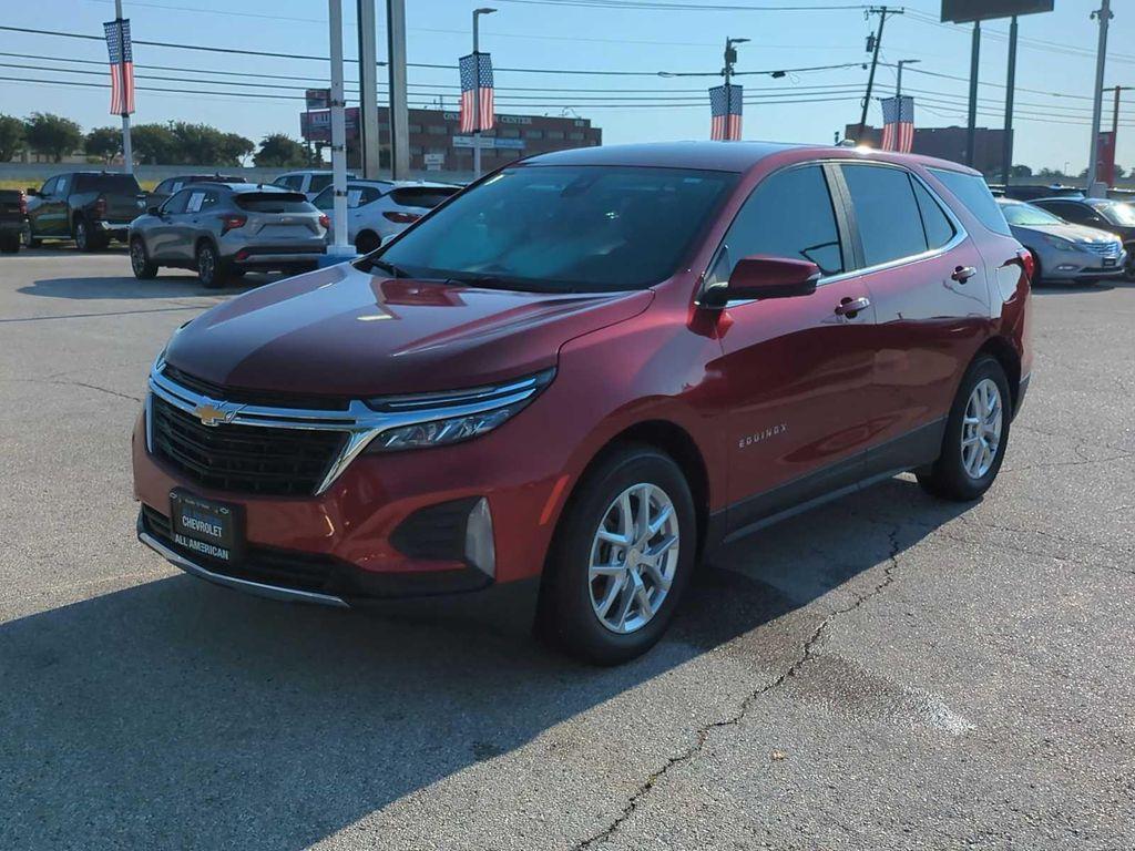 used 2024 Chevrolet Equinox car, priced at $17,995
