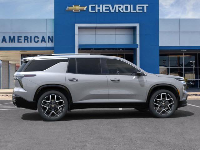 new 2025 Chevrolet Traverse car, priced at $56,495