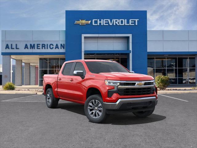 new 2025 Chevrolet Silverado 1500 car, priced at $45,690