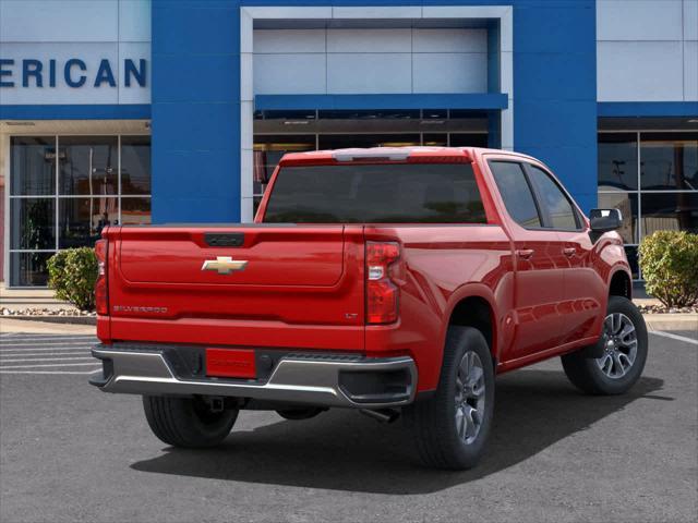 new 2025 Chevrolet Silverado 1500 car, priced at $52,690