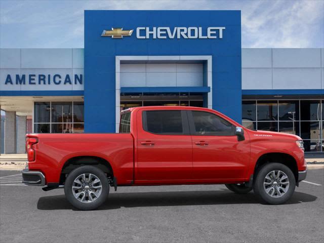 new 2025 Chevrolet Silverado 1500 car, priced at $52,690