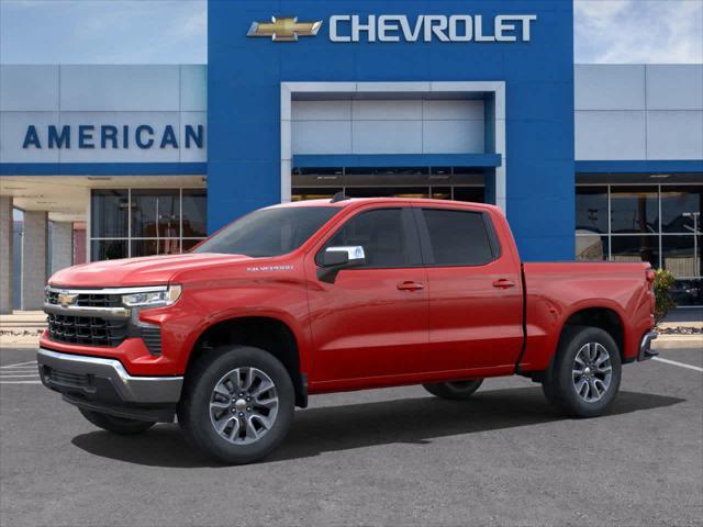 new 2025 Chevrolet Silverado 1500 car, priced at $45,690