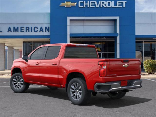 new 2025 Chevrolet Silverado 1500 car, priced at $52,690