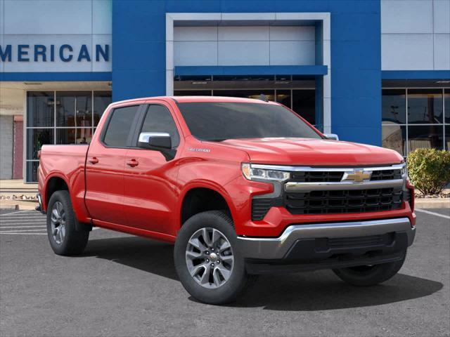 new 2025 Chevrolet Silverado 1500 car, priced at $52,690