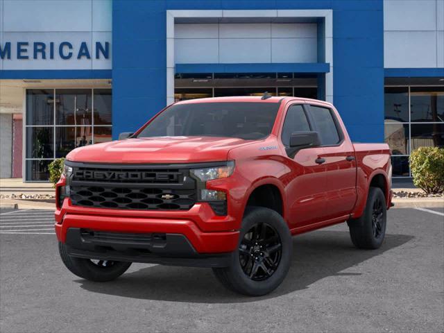 new 2025 Chevrolet Silverado 1500 car, priced at $43,534