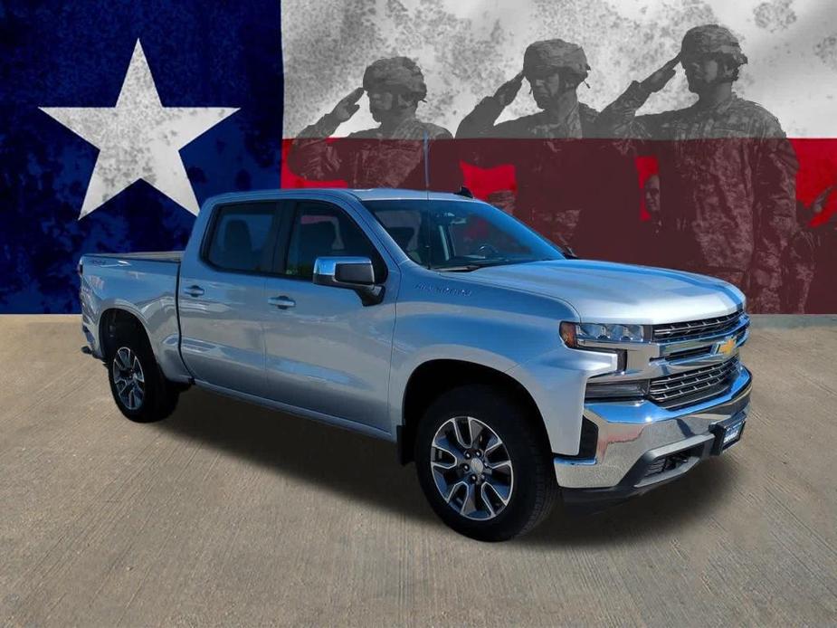 used 2021 Chevrolet Silverado 1500 car, priced at $33,872