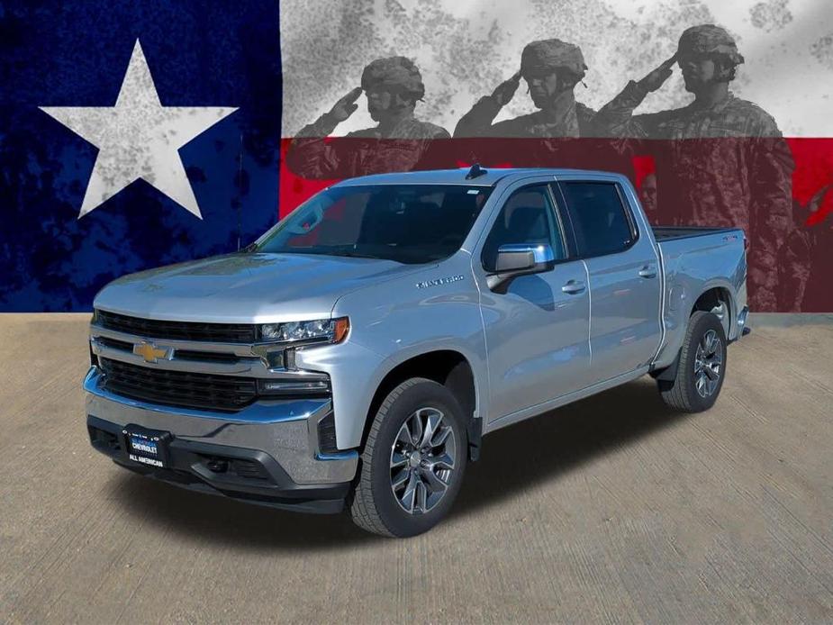 used 2021 Chevrolet Silverado 1500 car, priced at $33,872