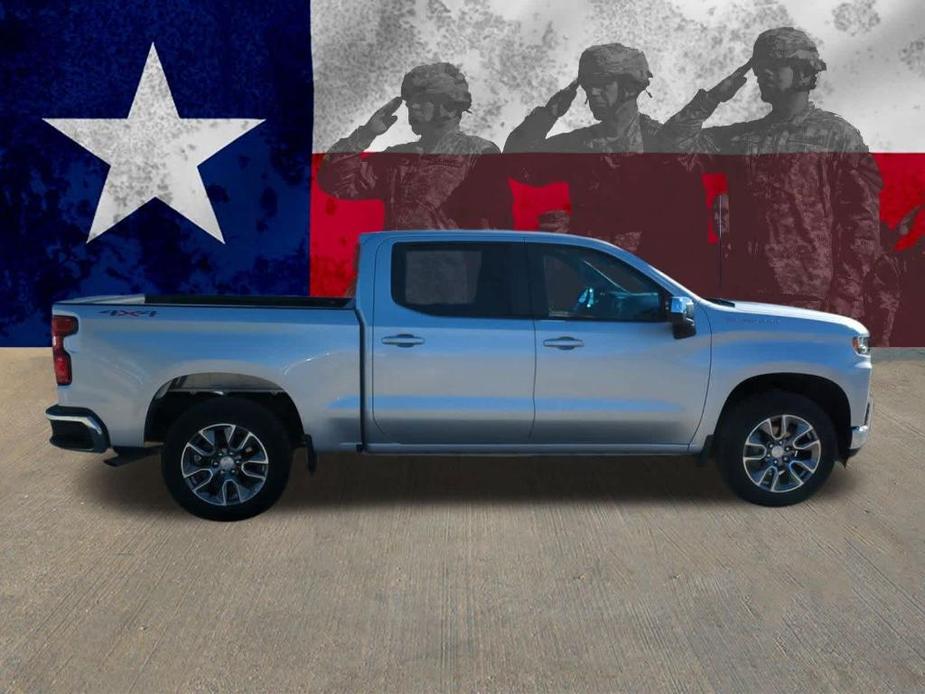 used 2021 Chevrolet Silverado 1500 car, priced at $33,872