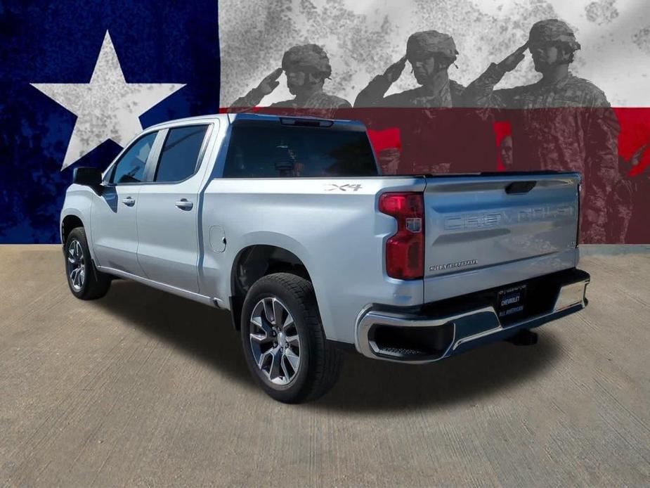 used 2021 Chevrolet Silverado 1500 car, priced at $33,872