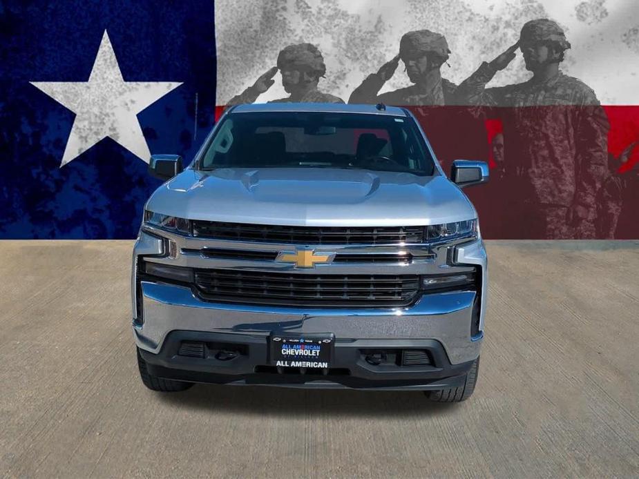 used 2021 Chevrolet Silverado 1500 car, priced at $33,872