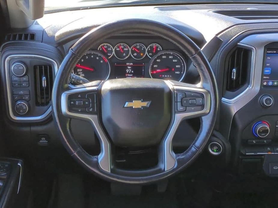 used 2021 Chevrolet Silverado 1500 car, priced at $33,872